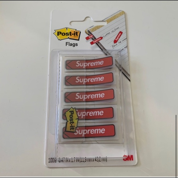 Supreme Post-It Flags - Picture 3 of 3